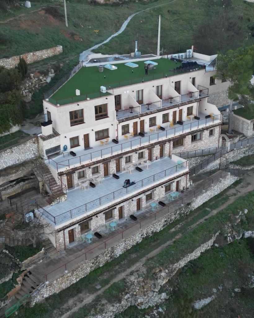 Alkalea Hospederia Hotel Alcala del Jucar Exterior foto