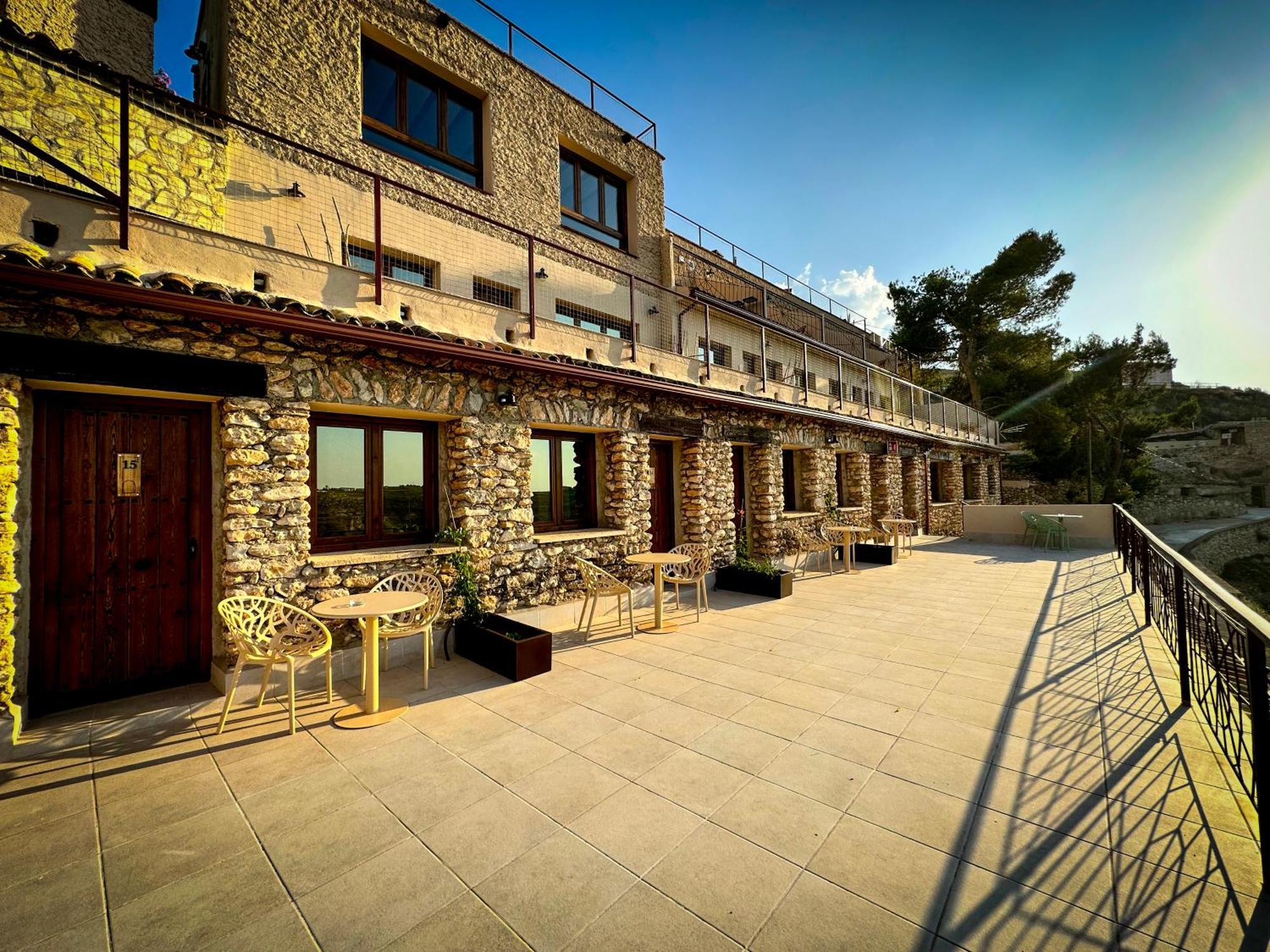 Alkalea Hospederia Hotel Alcala del Jucar Exterior foto